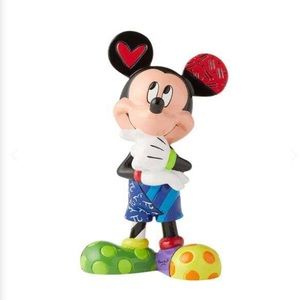 Mickey 6" Figurine disney traditions Romero Britto